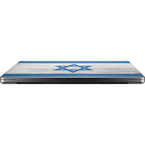 Israel Flag Distressed Apple MacBook Pro 14-inch Skin